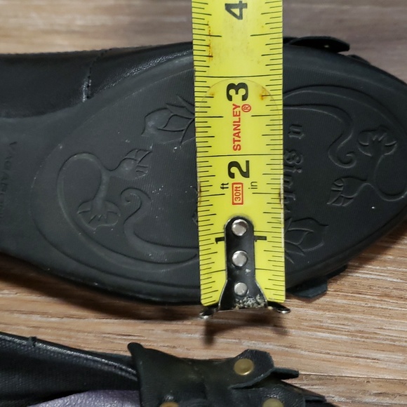 (EU40) Vagabond Kitten Heels Bow Accent Schoolgirl Retro - Picture 9 of 12